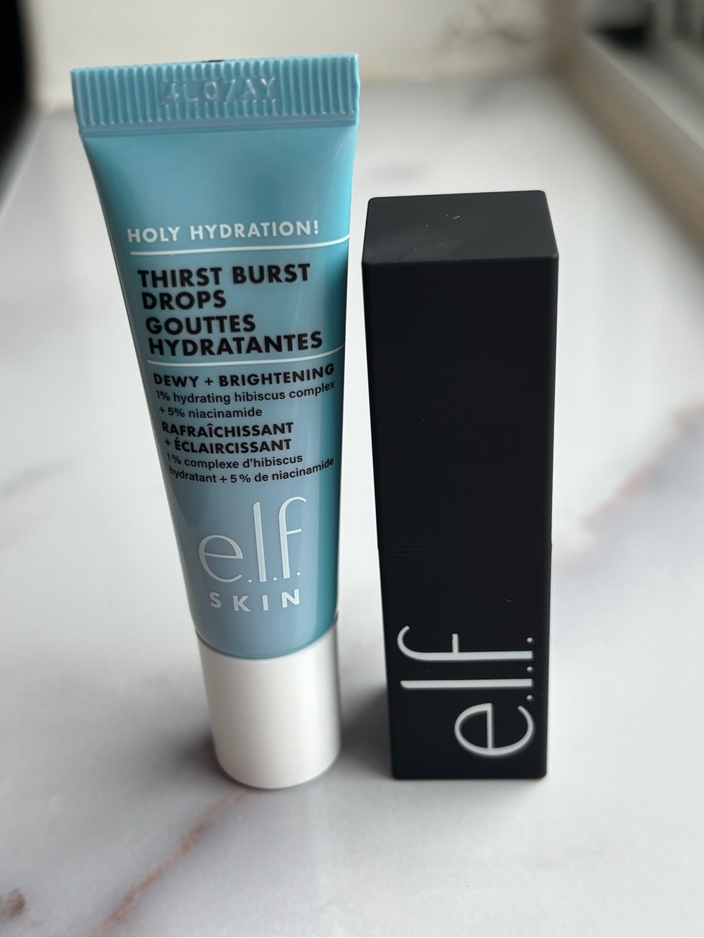 ELF Lipstick & Thirst Burst Drops Duo